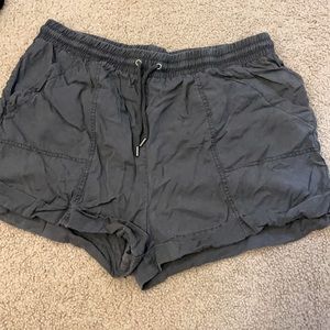 Target gray shorts!
